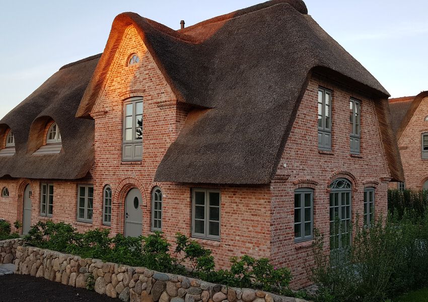 Ferienhaus Commandeurs Hüs - Haushälfte Backbord