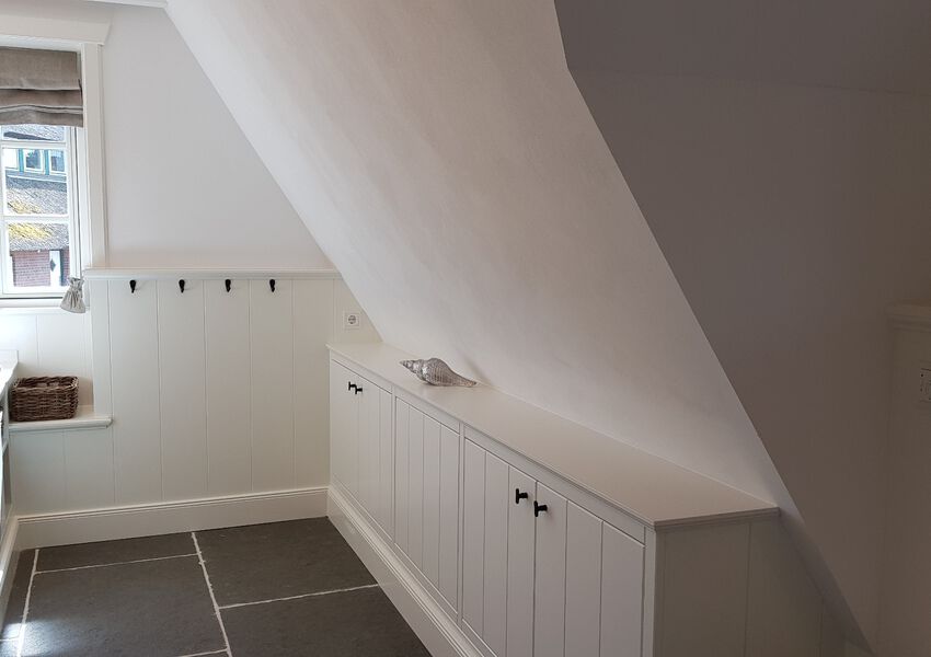 Ferienhaus Commandeurs Hüs - Haushälfte Backbord