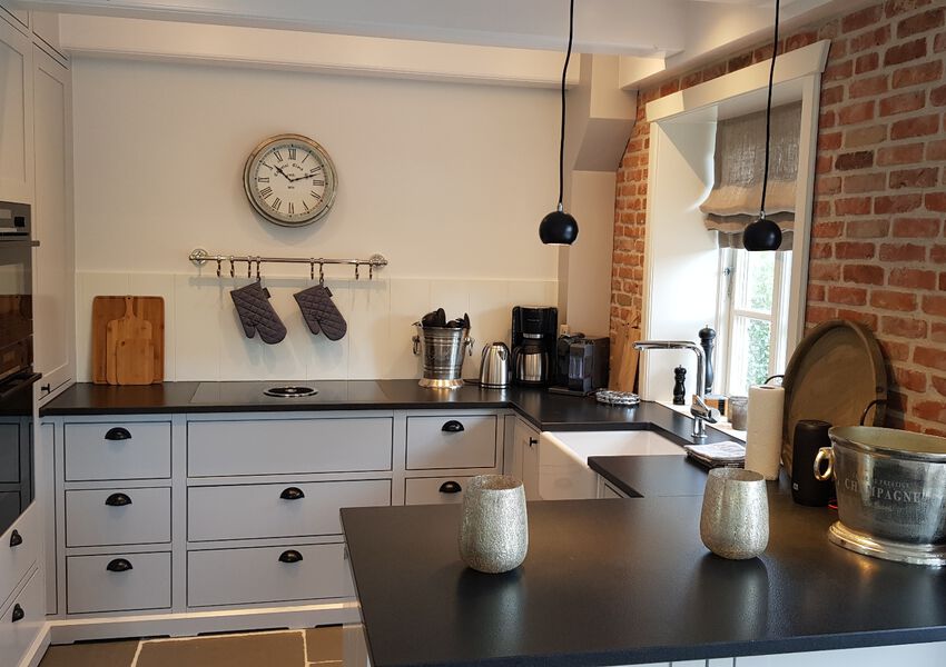 Ferienhaus Commandeurs Hüs - Haushälfte Backbord