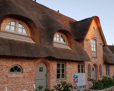 Ferienhaus Commandeurs Hüs - Haushälfte Backbord