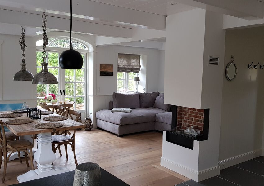 Ferienhaus Commandeurs Hüs - Haushälfte Backbord