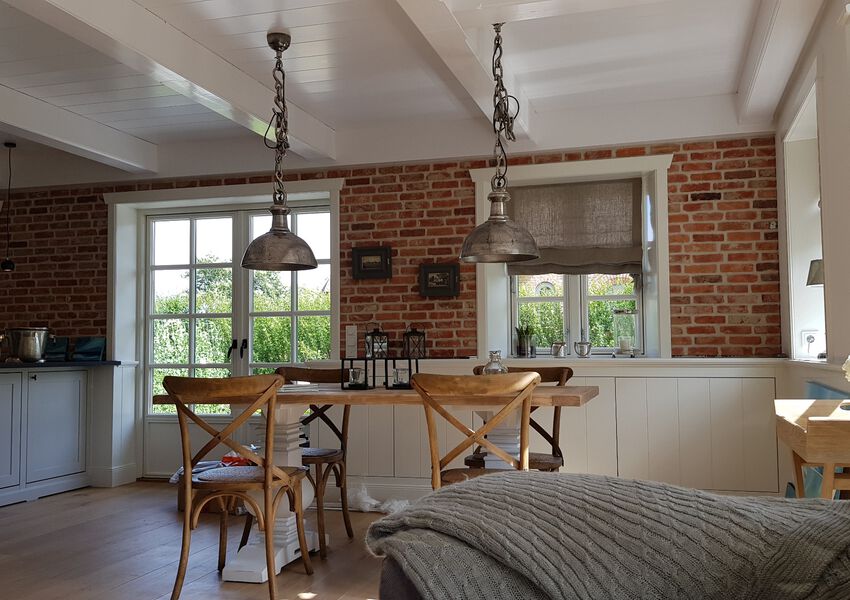 Ferienhaus Commandeurs Hüs - Haushälfte Backbord