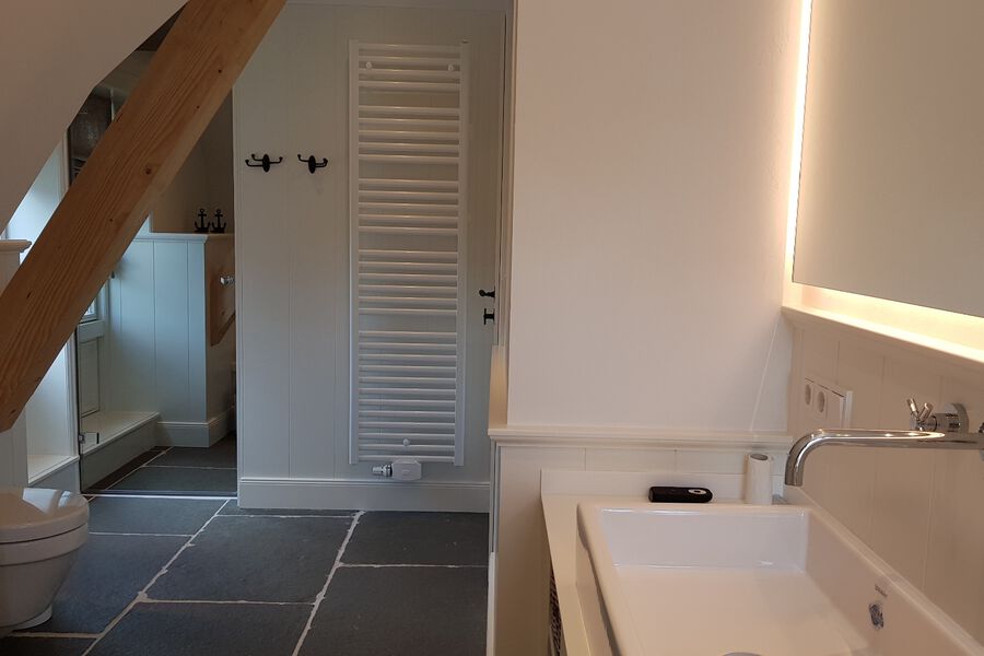 Ferienhaus Commandeurs Hüs - Haushälfte Steuerbord