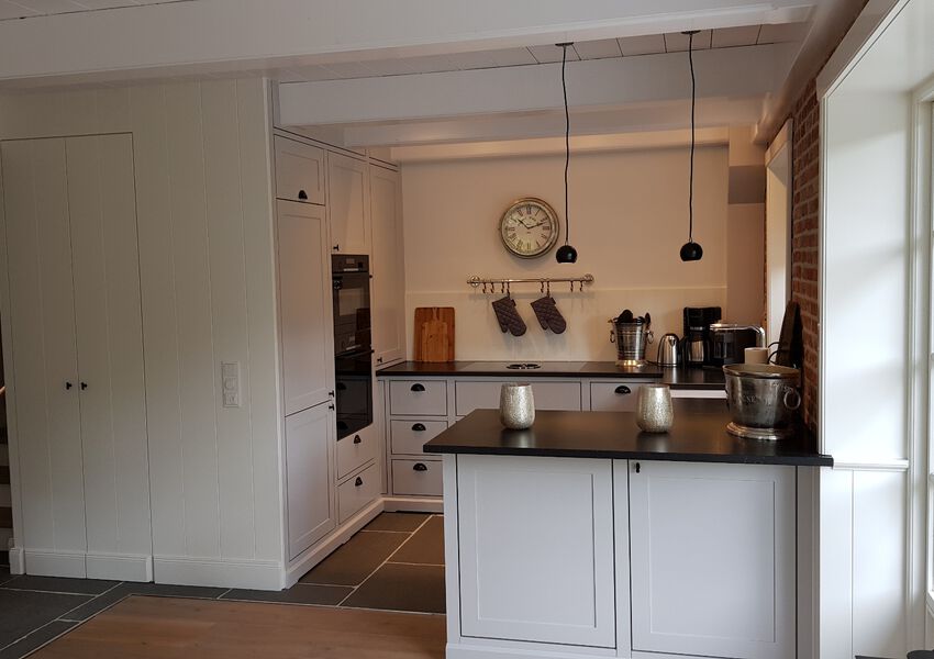 Ferienhaus Commandeurs Hüs - Haushälfte Backbord