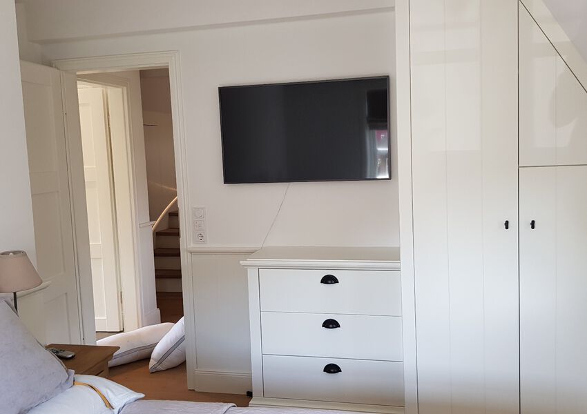 Ferienhaus Commandeurs Hüs - Haushälfte Backbord