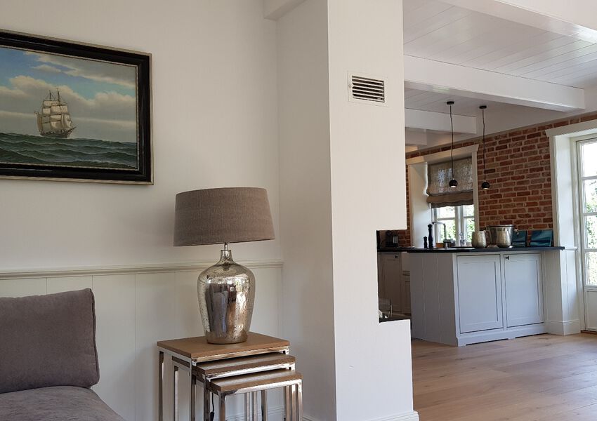 Ferienhaus Commandeurs Hüs - Haushälfte Backbord