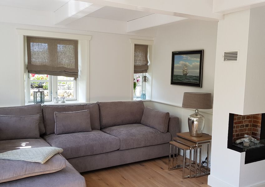 Ferienhaus Commandeurs Hüs - Haushälfte Backbord