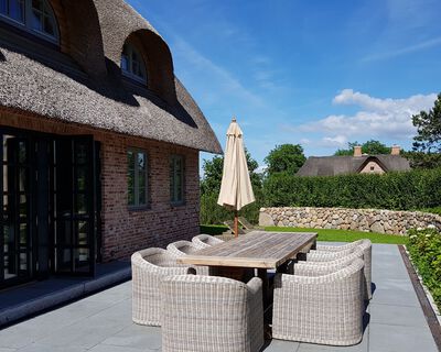 Exklusives Reetdachhaus Lungjaat 5B