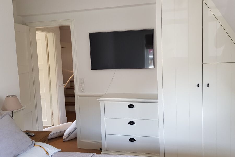 Ferienhaus Commandeurs Hüs - Haushälfte Steuerbord