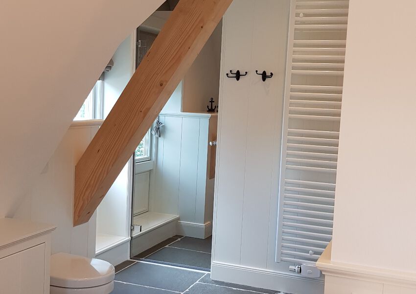 Ferienhaus Commandeurs Hüs - Haushälfte Backbord