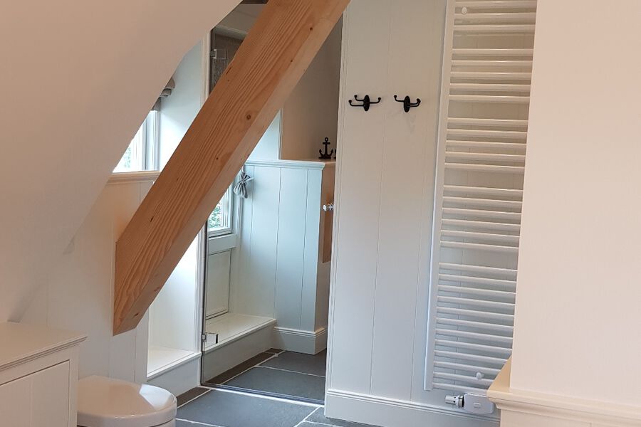 Ferienhaus Commandeurs Hüs - Haushälfte Steuerbord