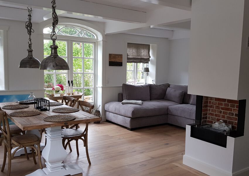 Ferienhaus Commandeurs Hüs - Haushälfte Backbord