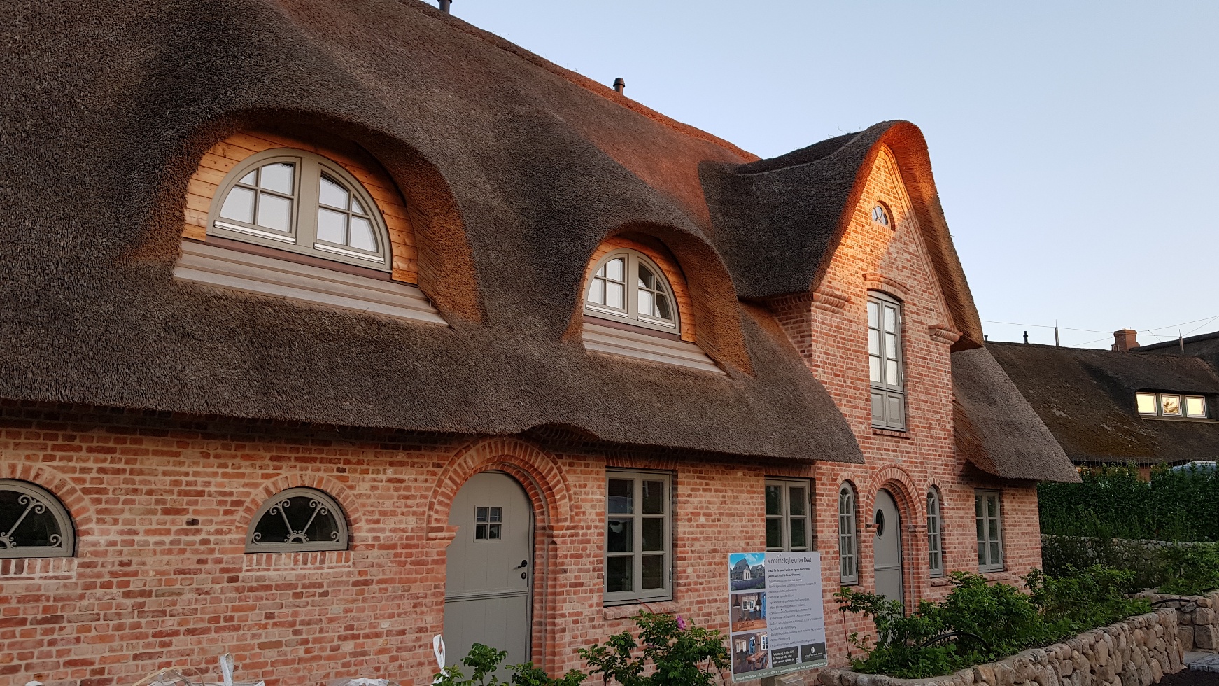 Ferienhaus Commandeurs Hüs - Haushälfte Backbord