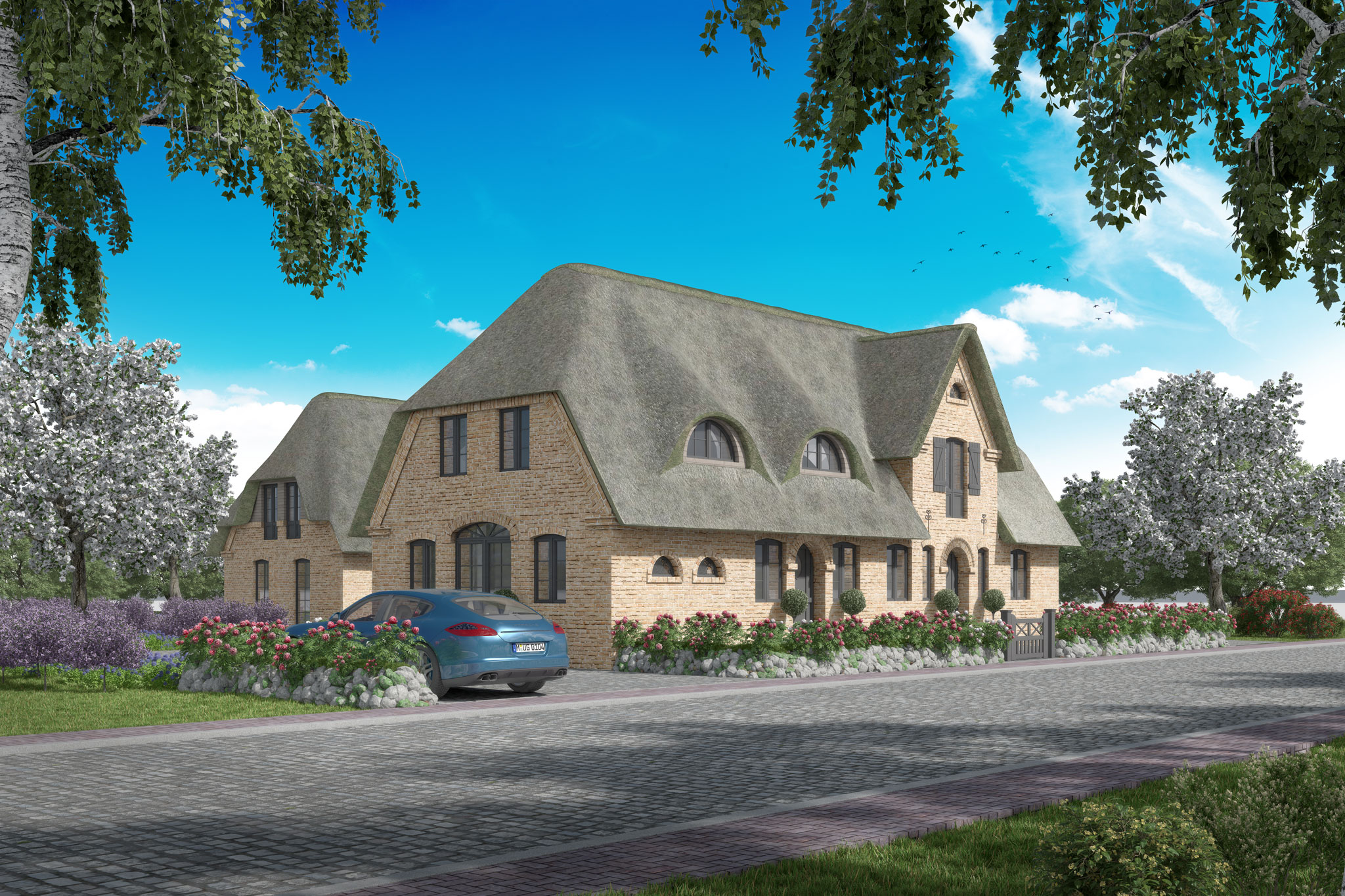 Ferienhaus Commandeurs Hüs - Haushälfte Backbord Ferienhaus Commandeurs Hüs - Haushälfte Backbord